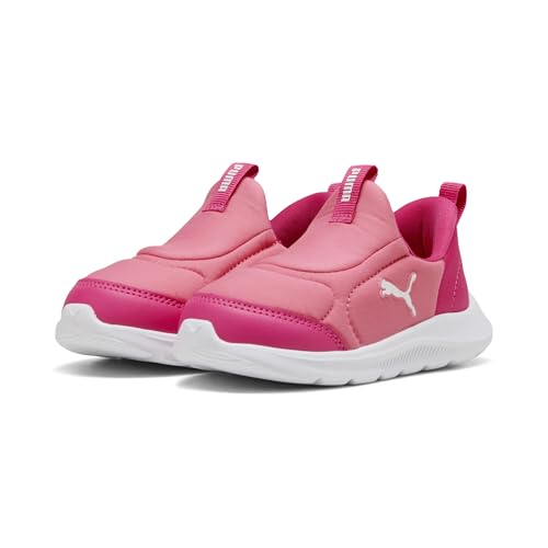 PUMA Unisex Baby Fun Racer 2 SLIPTECH INF Sneaker, Magic Rose White, 21 EU PUMA Unisex Baby Fun Racer 2 SLIPTECH INF Sneaker, Magic Rose White, 21 EU von PUMA