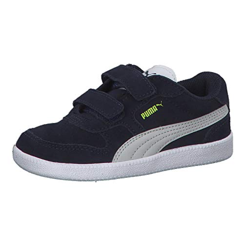 PUMJV|#Puma Icra Trainer Sd V Inf, (Peacoat-Gray Violet-Nrgy Yellow-Puma White 28), 5 (22 EU) EU von PUMA