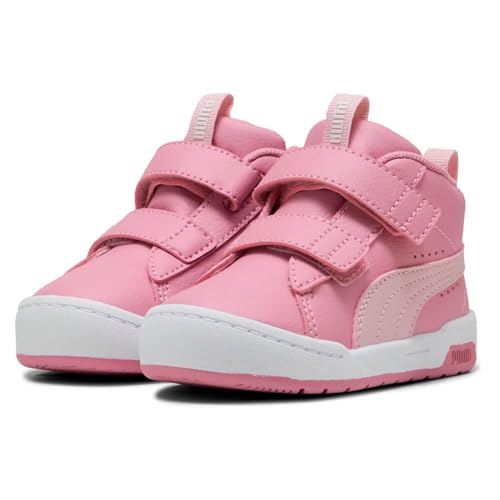 PUMA Unisex Baby MULTIFLEX 2 MID SL V INF Sneaker, Poised PINK-Mauve Mist, 24 EU von PUMA
