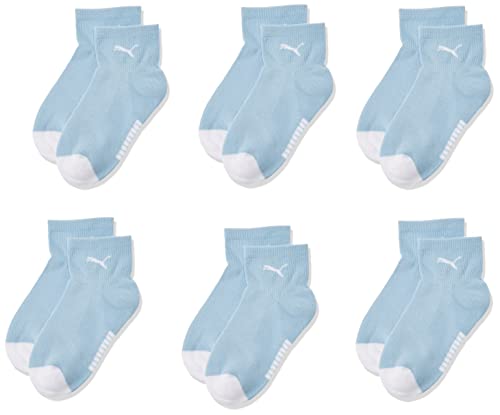 Puma Baby Classic Socken, Blau, 15/18 (6er Pack) von PUMA