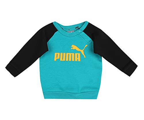 PUMA Unisex Baby Minicats ESS Raglan Jogger FL Jogginghose, Dunkelblau (Deep Aqua), 2 años von PUMA