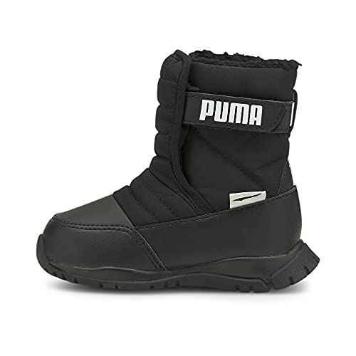 PUMA Unisex Baby Nieve Boot WTR AC Inf Sneaker, Black White, 25 EU von PUMA