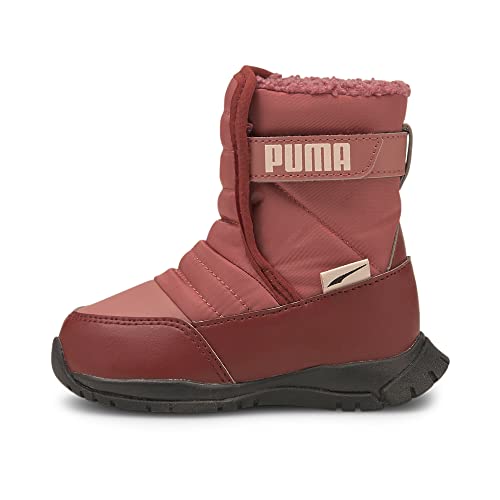 PUMA Unisex Baby Nieve Boot WTR AC Inf Sneaker, Mauvewood-Lotus, 20 EU von PUMA