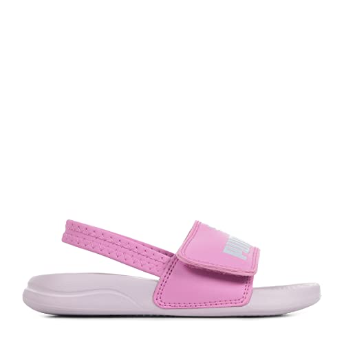 PUMA Unisex Baby Popcat 20 Backstrap AC Inf Sandal, Opera Mauve-Lavender Fog, 22 EU PUMA Unisex Baby Popcat 20 Backstrap AC Inf Sandal, Opera Mauve-Lavender Fog, 22 EU von PUMA