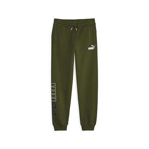 PUMA Unisex Baby Power Colorblock Sweatpants FL B Jogginghose, Myrte, 152 von PUMA