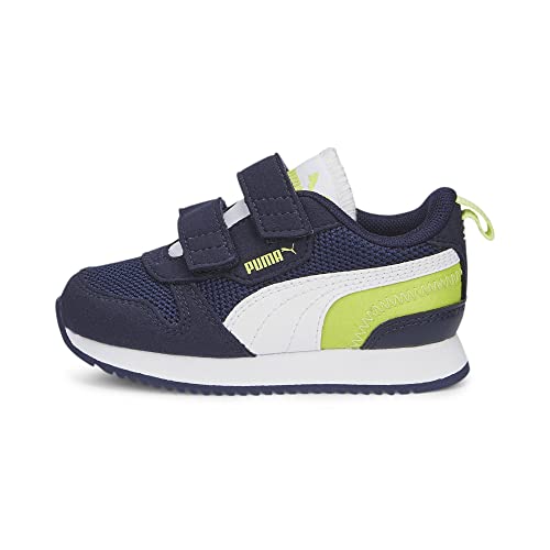 PUMA Unisex Baby R78 V INF Sneaker, Navy White-Lily PAD, 27 EU von PUMA
