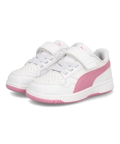 PUMA Unisex Baby REB-L AC+ INF Sneaker, White-MAUVED Out-Magenta Gleam, 24 EU von PUMA