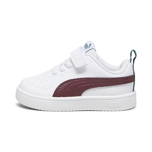 PUMA - Rickie Ac Inf, Turnschuhe, Unisex Baby, Dunkler Jaspis, weißer Malachit, 20 EU von PUMA