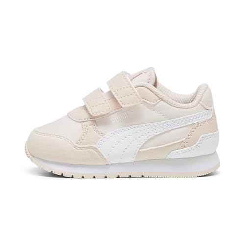 PUMA Unisex Baby ST Runner V4 NL V INF Sneaker, Island PINK White-Feather Gray, 23 EU von PUMA