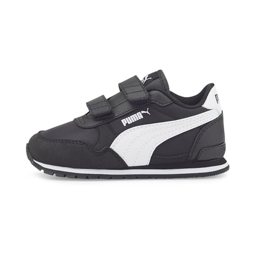 PUMA Unisex Kinder St Runner V3 Nl V Inf Turnschuhe, Puma Black Puma White, 20 EU von PUMA