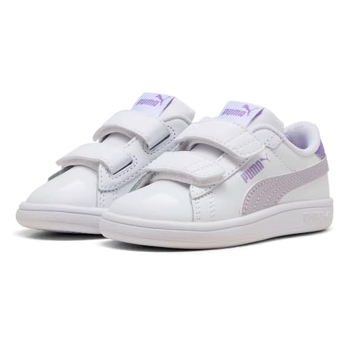 PUMA Unisex Baby Smash 3.0 L V INF Sneaker, Lilac Crush-Lavender ALERT, 26 EU von PUMA