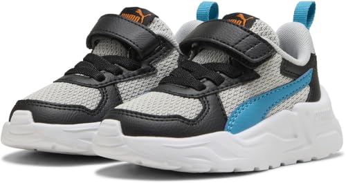 PUMA Unisex Baby Trinity LITE AC+ INF Sneaker, COOL Light Gray-Tropical Blue Black, 20 EU von PUMA