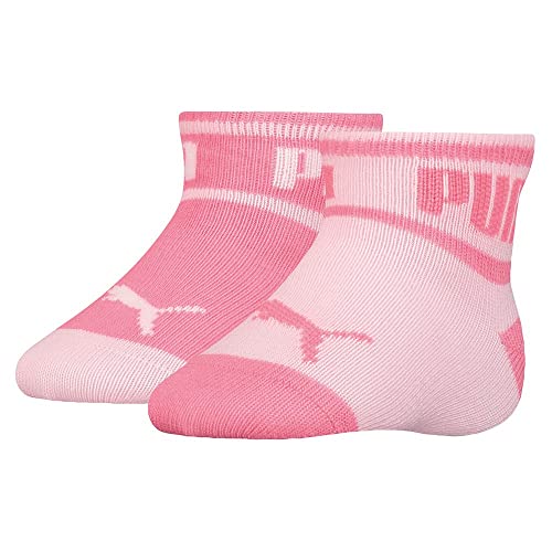 Puma Baby Classic Socken, Rosa, 15/18 (2er Pack) von PUMA