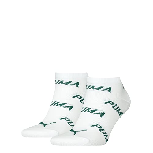 PUMA Unisex Socken Bwt Sneaker, White Retro Green, 35-38 von PUMA