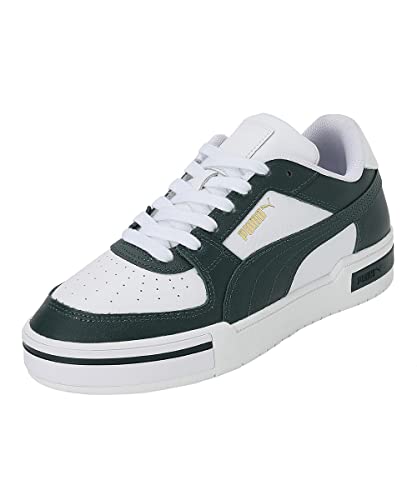 PUMA Unisex CA Pro Classic Sneaker, White-Green Gables, 36.5 EU von PUMA