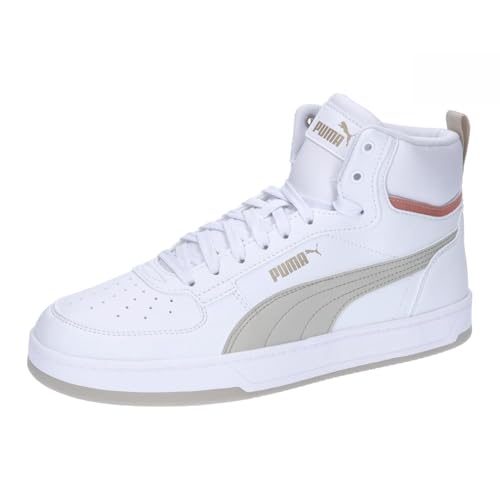 PUMA Unisex Caven 2.0 Mid Sneaker, White-Desert Dust-Deeva Peach, 36 EU PUMA Unisex Caven 2.0 Mid Sneaker, White-Desert Dust-Deeva Peach, 36 EU von PUMA