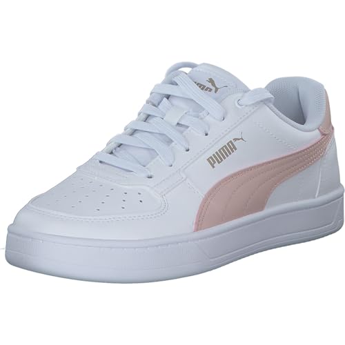 PUMA Unisex CAVEN 2.0 Sneaker, White-Rose Quartz Gold, 37.5 EU von PUMA