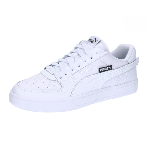 Puma Unisex Adults Puma Caven 2.0 Vtg Sneakers, Puma White-Puma White-Puma Black, 43 EU von PUMA