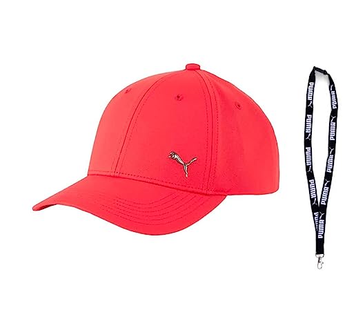 PUMA Unisex Cap Schlüsselband, red von PUMA