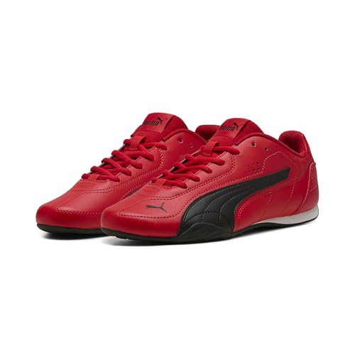PUMA Catch Leder - Sneaker Erwachsene, Rot (All Time Red x Black), 39 EU von PUMA
