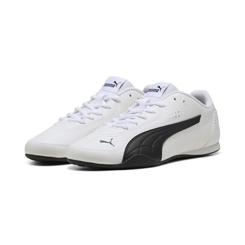 PUMA Unisex Catch Sneaker, White x Black, 37 EU von PUMA
