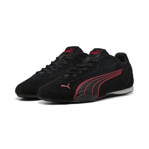 PUMA Unisex Catch Suede Sneaker, Black x Red, 40.5 EU PUMA Unisex Catch Suede Sneaker, Black x Red, 40.5 EU von PUMA
