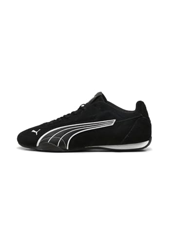 PUMA Unisex Catch Suede Sneaker, Black x White, 37 EU PUMA Unisex Catch Suede Sneaker, Black x White, 37 EU von PUMA
