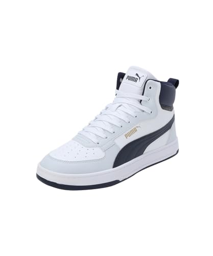 PUMA Unisex Caven 2.0 Mid Turnschuhe, Silver Mist Puma White Puma Navy, 42 EU von PUMA