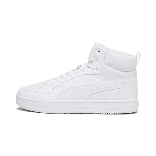 PUMA Unisex Caven 2.0 Mid Turnschuhe, Puma White Puma Silver, 37 EU von PUMA