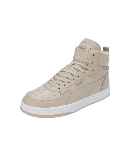 PUMA Unisex Caven 2.0 Mid WTR Sneaker, Granola Gold White, 44.5 EU von PUMA