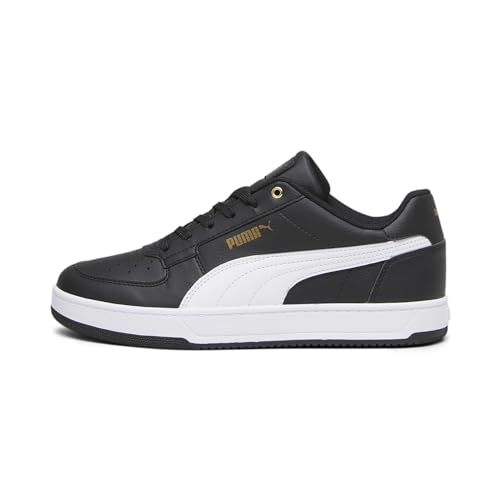 Puma Unisex Adults Puma Caven 2.0 Sneakers, Puma Black-Puma White-Gold, 38 EU von PUMA