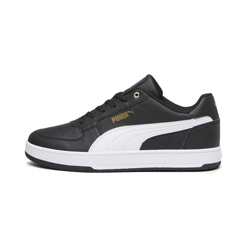 PUMA Unisex CAVEN 2.0 Sneaker, Black White-Gold, 40.5 EU PUMA Unisex CAVEN 2.0 Sneaker, Black White-Gold, 40.5 EU von PUMA