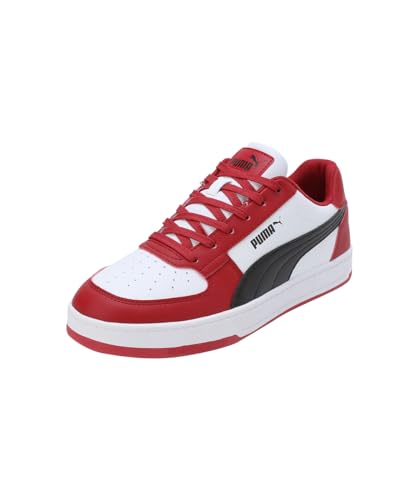 Puma Unisex Adults Puma Caven 2.0 Sneakers, Club Red-Puma White-Puma Black, 37 EU von PUMA