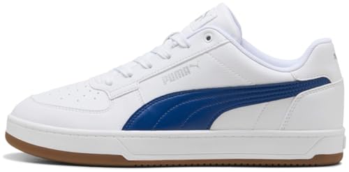 PUMA Unisex Caven 2.0 Sneaker, White Clyde Royal Gum, 42.5 EU PUMA Unisex Caven 2.0 Sneaker, White Clyde Royal Gum, 42.5 EU von PUMA