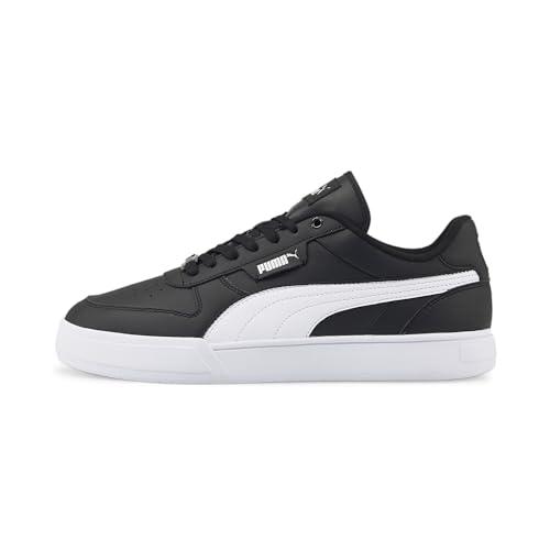 PUMA Unisex Caven Dime Sneaker, Black White Silver, 40.5 EU von PUMA