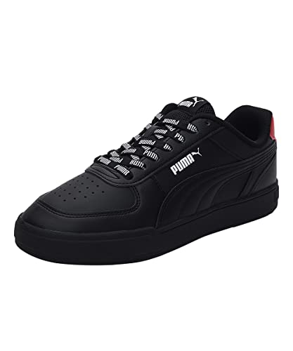 PUMA Unisex Caven Logomania Bootsschuh, Schwarz, 46 EU von PUMA