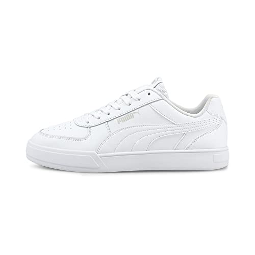 PUMA Unisex Adults' Fashion Shoes CAVEN Trainers & Sneakers, PUMA WHITE-GRAY VIOLET, 38 von PUMA