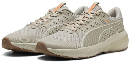 PUMA Unisex Cell Glare Straßen-Laufschuh, Desert DUST-Heat FIRE, 38 EU von PUMA