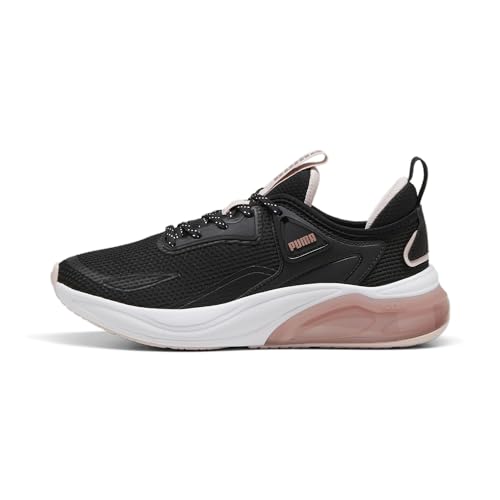 PUMA Unisex Cell Thrill Road Running Shoe, Black-Rose Gold-Mauve Mist, 47 EU von PUMA