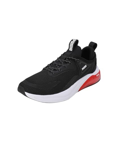 PUMA Unisex Cell Thrill Road Running Shoe, Black-for All Time Red, 40.5 EU von PUMA