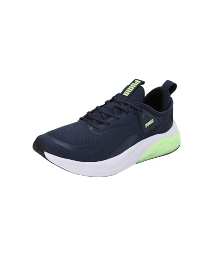PUMA Unisex Cell Thrill Road Running Shoe, Club Navy-Fizzy Apple, 37.5 EU von PUMA