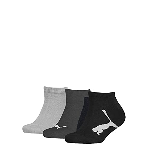 PUMA Unisex Kinder Socken Bwt Sneaker, Schwarz, 30 von PUMA