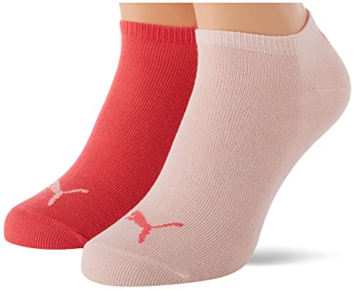 PUMA Unisex-Child Kids' Invisible Socks 3 Pack, pink Combo, 39 (3er Pack) von PUMA