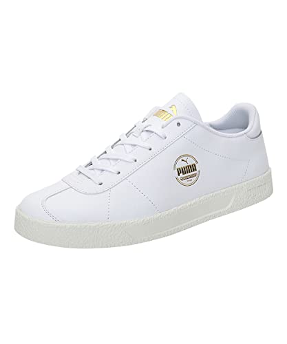 PUMA Unisex Club 1948 Sneaker, White Team Gold, 42.5 EU von PUMA