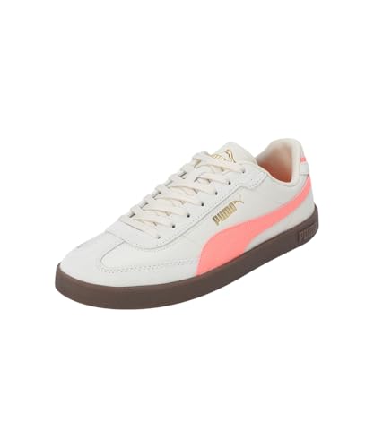 PUMA Unisex Club II Era Sneaker, Alpine Snow-Fluro Peach PES-Gum, 37.5 EU PUMA Unisex Club II Era Sneaker, Alpine Snow-Fluro Peach PES-Gum, 37.5 EU von PUMA