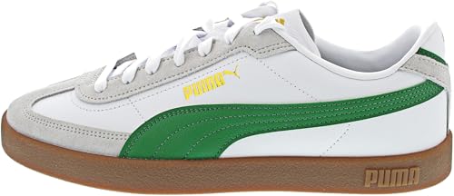 PUMA Unisex Club II ERA Sneaker, White-Archive Green-Gum, 42.5 EU von PUMA