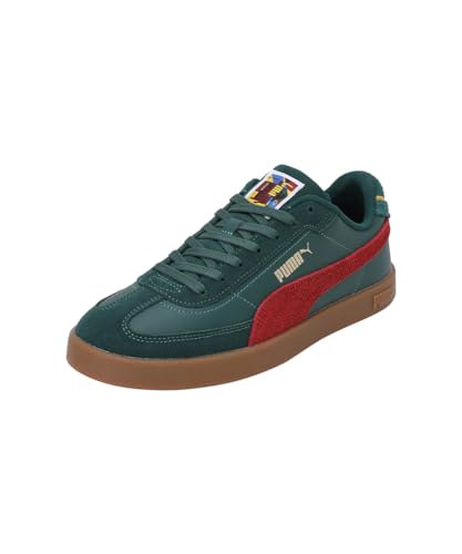 PUMA Unisex Club II ERA Year of Sports Sneaker, Dark Myrtle-Intense RED-Gum, 44 EU von PUMA