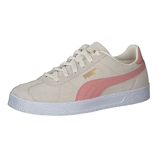 PUMA Unisex Club Sneaker, Pristine-Rosette Team Gold, 39 EU von PUMA