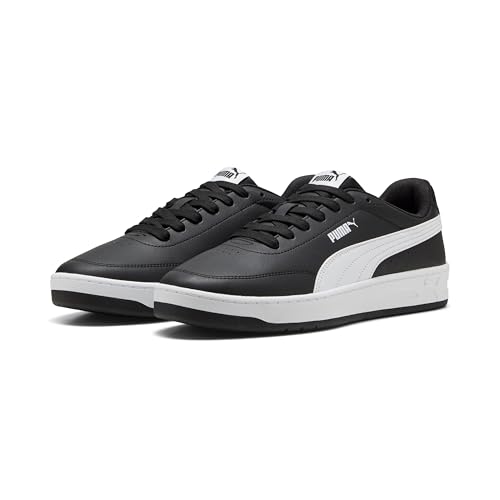 PUMA Unisex Court Classic Clean Sneaker, Schwarz, 42.5 EU von PUMA