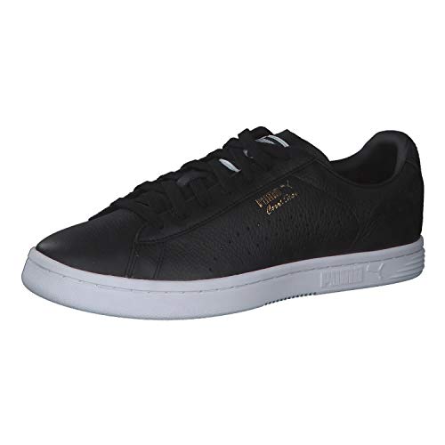 PUMA Unisex Court Star NM Sneaker, Black Black-Gold, 37 EU von PUMA